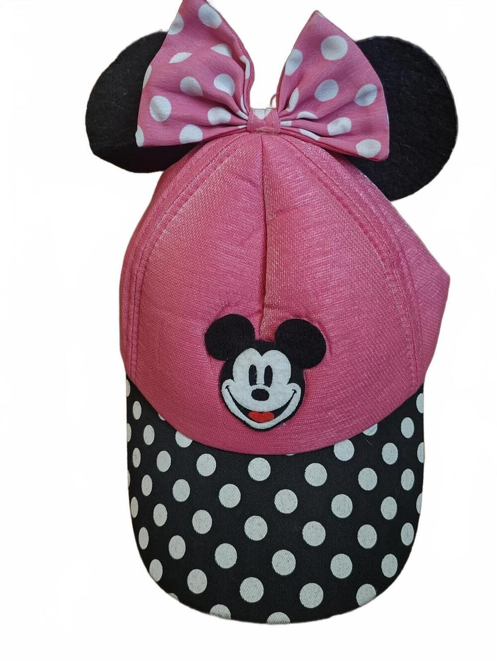 Disney Mickey Mouse hat for girls - snapback -EUC